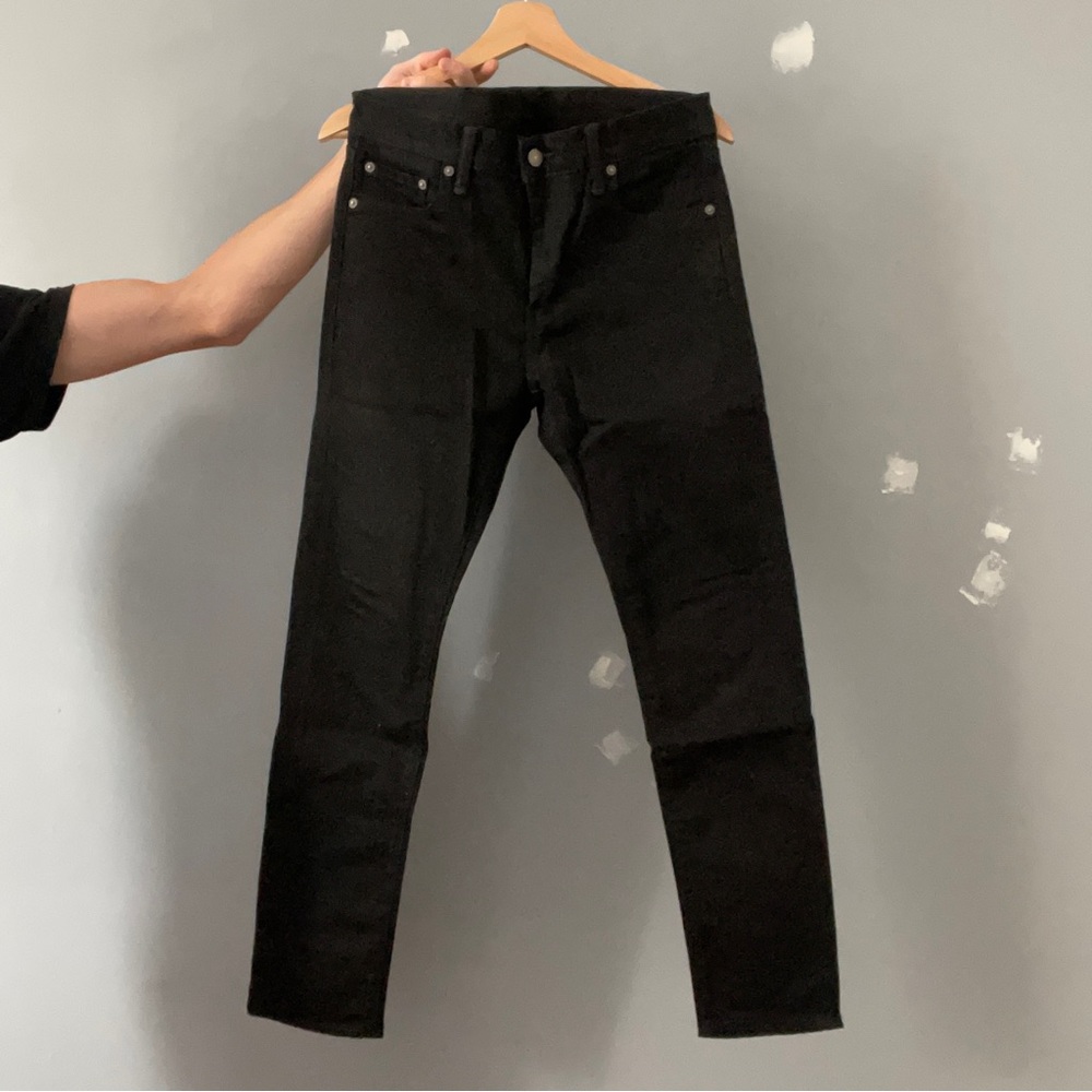 Levi’s 510 Nightshine/Black Jeans